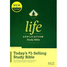NLT Life Application Study Bible Third Edition - Hardcover